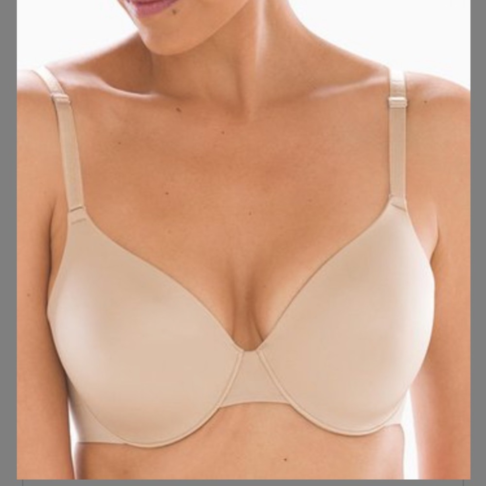 Soma Vanishing Back Full Coverage T-Shirt Bra 36DD